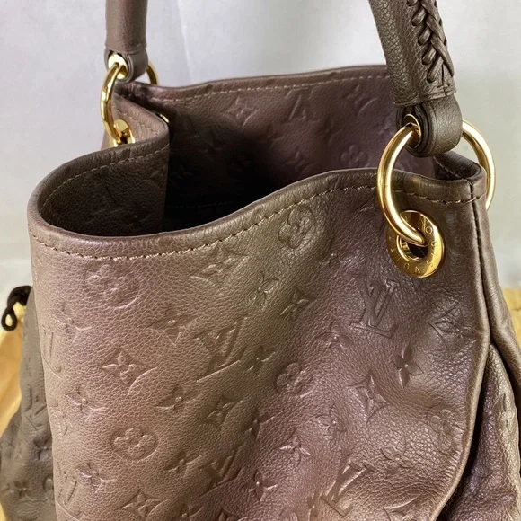 💎 ✨ BEAUTIFUL ✨💎 ANGELINA JOLIE LOUIS VUITTON BAG ARTSY MM SPAIN - Picture 6 of 15